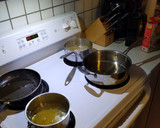 A picture of step 10 of Chicken parmesan.
