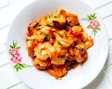 Foto langkah ke 5 dari resep Udang Goreng Mentega.