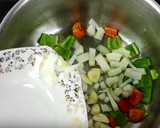 Foto del paso 2 de la receta: Lentejas con verduras/Lentejas sin carne/ Lentejas veganas