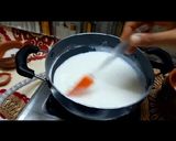 A picture of step 2 of Mishti Doi | Sweet Curd from Bengal.