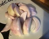 Une image de l'étape 3 de Rôti de porc en cocotte aux carottes,oignons et champignons (cuisson au four).