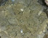 A picture of step 2 of Corn Paratha.