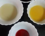 A picture of step 1 of Four flavour crepe.