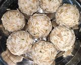 A picture of step 3 of Rice flower dumplings/chawal ke ful.