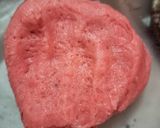 A picture of step 2 of Antioxidant rich beetroot cookies.