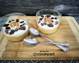 Foto del paso 8 de la receta: Vasitos de crema de albaricoque con yogur y frutos secos