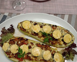 Foto del paso 5 de la receta: Calabacín del huerto relleno de carne