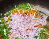 A picture of step 3 of Pizza sauce.