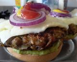 Foto del paso 15 de la receta: Hamburguesas de Arvejas y pencas de acelga de mi casa... 🤔🍔🍔🍔🤨😜!!!