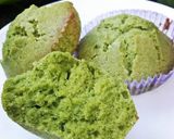 Hình bước làm 4 của món Cupcake chùm ngây
