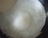 A picture of step 1 of Rajgira halwa.