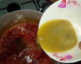 A picture of step 3 of Plantain pottage & fried fish.