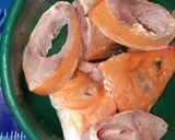 Foto langkah ke 4 dari resep Gulai ikan mas kecombrang.