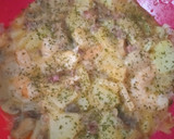 Foto del paso 4 de la receta: Revoltillo de jamón champiñones y langostinos