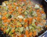 Foto del paso 3 de la receta: Mi famosa "tortilla" de vegetales
