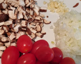 Foto del paso 1 de la receta: Spaghetti con Shiitake y Salchicha de castaña