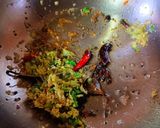 A picture of step 3 of Bhog Special Khichuri.