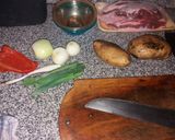 Foto del paso 1 de la receta: Fideos con salsa