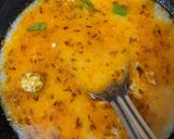 A picture of step 6 of Papad ki sabzi.