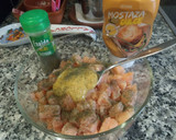 Foto del paso 5 de la receta: Tartar de salmón y aguacate