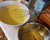 Banános piskóta csokival 😋🍌🍫 recept fázis 1 fotója