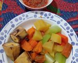 Foto langkah ke 4 dari resep Umbi-an Kukus.