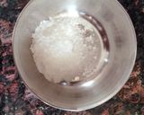 A picture of step 2 of Mango Kalakand.