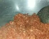 A picture of step 6 of Gajar ka halwa with mawa.