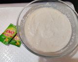 A picture of step 5 of Semolina stuffed glass Dhokla.