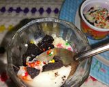 Foto langkah ke 4 dari resep Oreo Cheese Cake Lumer.