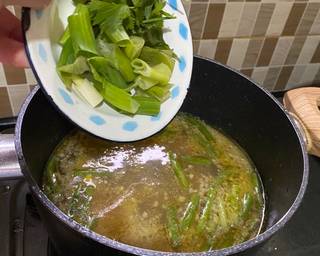 Sup ayam labu kuning - Step 4