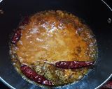 A picture of step 6 of Drumsticks curry.