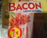 Foto del paso 2 de la receta Patatas fritas con bacon, jamón y queso rallado