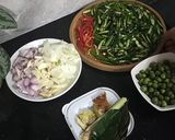 Foto langkah ke 1 dari resep Resep Tauco Medan Buncis Udang Kering Ala Shebb's Kitchen.