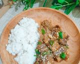 Foto langkah ke 7 dari resep Beef Enoki Roll in Teriyaki Sauce 🍖.