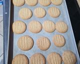 A picture of step 5 of Milky Coconut Cookies.