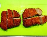 A picture of step 2 of Tofu Katsu Donburi (with Firm Tofu).
