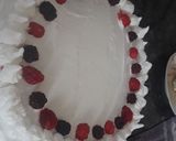 Pas rețetă Tort aniversar 🎂 5 fotografie