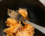 Foto langkah ke 3 dari resep Salmon donburi bento box.