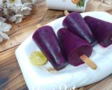 A picture of step 4 of Masala Jamun Popsicles - Indian Blackberry Popsicles.