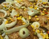 Mexikói sertéskaraj recept fázis 3 fotója