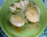 Foto langkah ke 1 dari resep Kentang Telur Goreng.