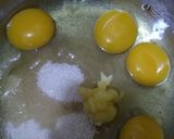 Foto langkah ke 1 dari resep Island cake tanpa loyang bongkar pasang.