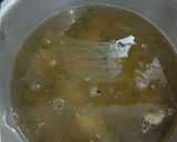Foto langkah ke 5 dari resep 46. Sop Ayam Babi Kembang Tahu Jamur (Non Halal).