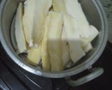 Foto langkah ke 1 dari resep Singkong keju susu.