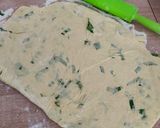 Medvehagymás pogácsa 🌱🧀 recept fázis 3 fotója