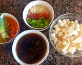 Foto del paso 1 de la receta: Guiso de porotos y hongos shiitake. #másconmenos