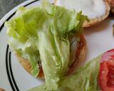 Foto del paso 7 de la receta: Patties de frijoles y berenjena veganas😜🍔🥪