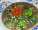 Foto langkah ke 8 dari resep Tumis bayam brokoli kuah.