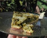 Foto del paso 4 de la receta: Tarta de brócoli y acelga fácil y económica 😊💞
